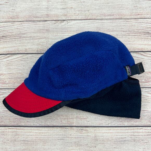 VTG Patagonia Synchilla Fleece Duck Bill Hat main image 9